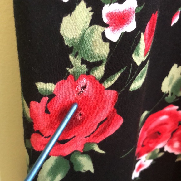 Kathie Lee Collection Floral Dress Size XL - Picture 10 of 11